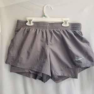 Nike running shorts